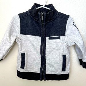 Boys zipper sweatshirt. Used but good condition.